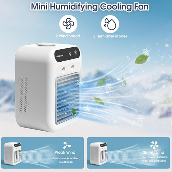 CoolRoom – Frische Luft überall, ohne Kabel!