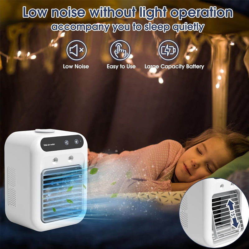 CoolRoom – Frische Luft überall, ohne Kabel!