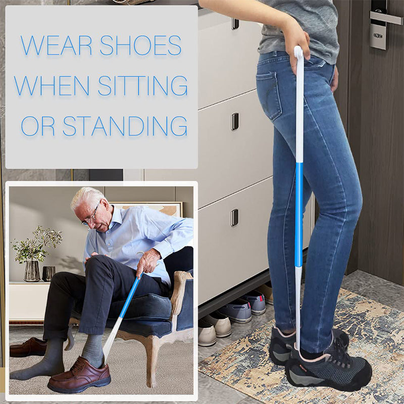 FlexEase – Schuhe anziehen ohne Bücken!