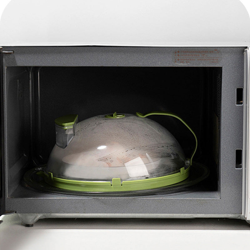 HeatDome – Der smarte Mikrowellen-Deckel!