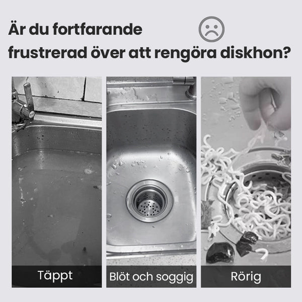 2+1 GRATIS | DripNest – Weniger Chaos, Direkt am Wasserhahn!