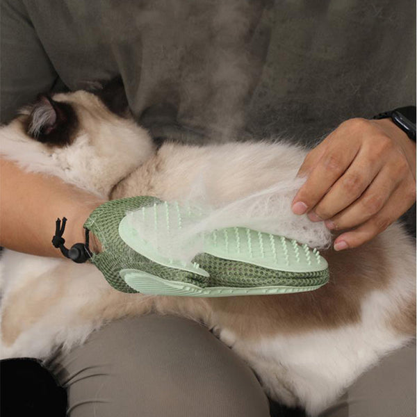 FurMist – Der sanfte Fellzauber-Handschuh!