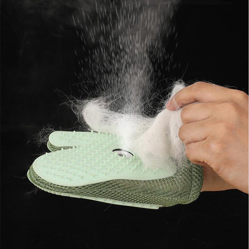 FurMist – Der sanfte Fellzauber-Handschuh!