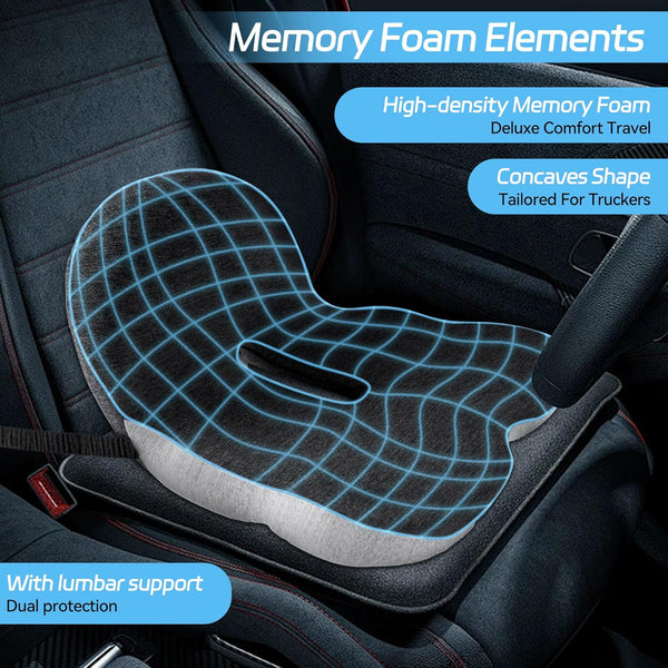 ComfortLift – Orthopädisches Memory-Schaum Kissen!