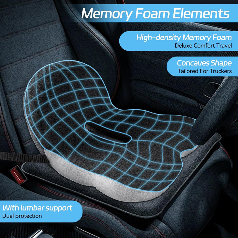 ComfortLift – Orthopädisches Memory-Schaum Kissen!