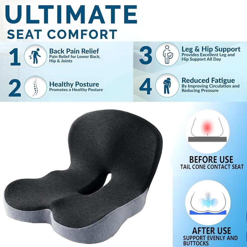 ComfortLift – Orthopädisches Memory-Schaum Kissen!