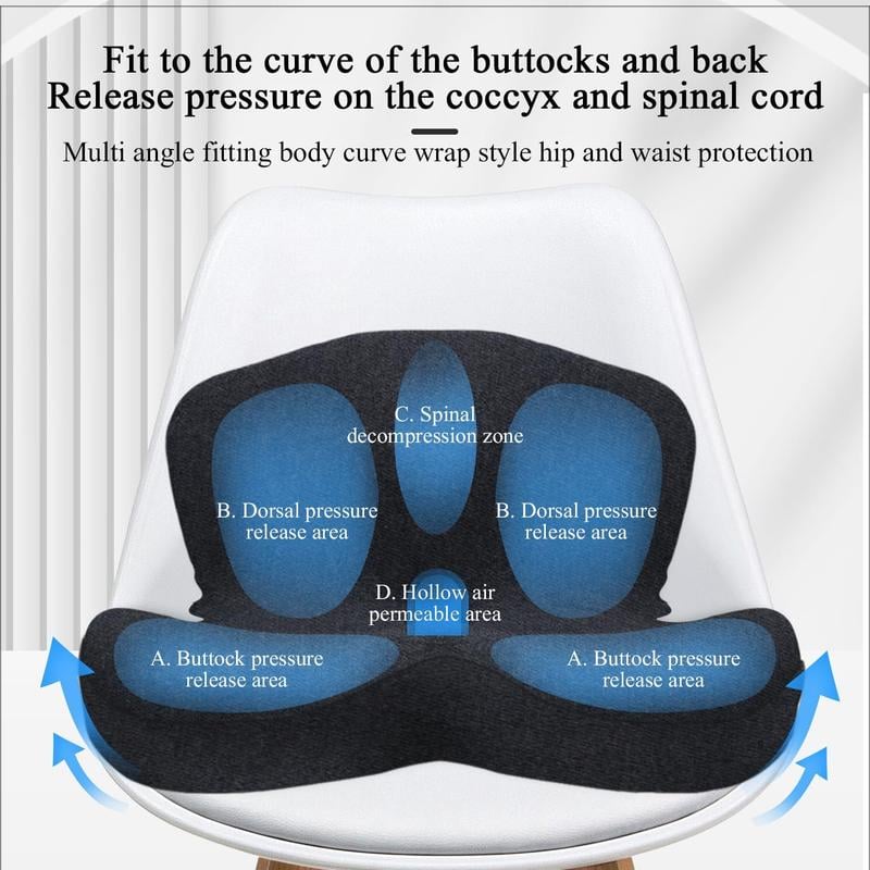 ComfortLift – Orthopädisches Memory-Schaum Kissen!