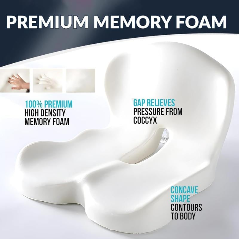 ComfortLift – Orthopädisches Memory-Schaum Kissen!