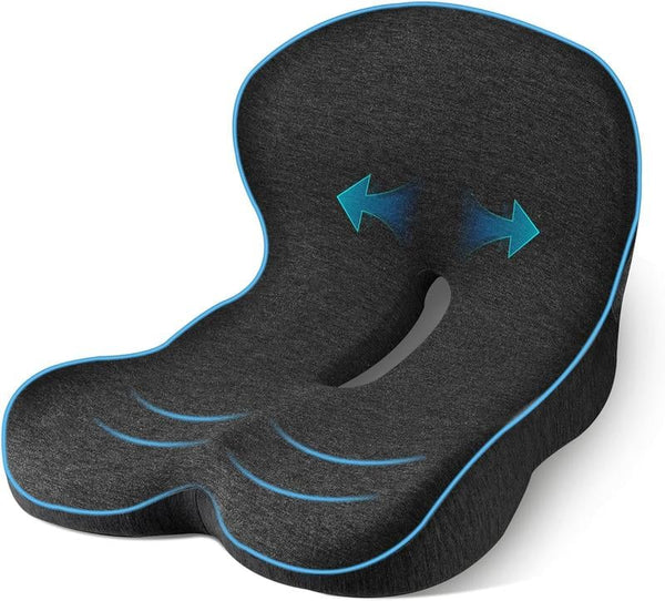 ComfortLift – Orthopädisches Memory-Schaum Kissen!
