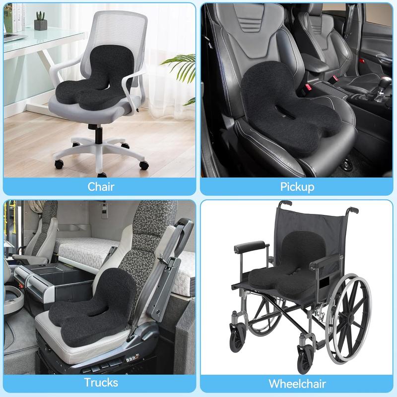 ComfortLift – Orthopädisches Memory-Schaum Kissen!