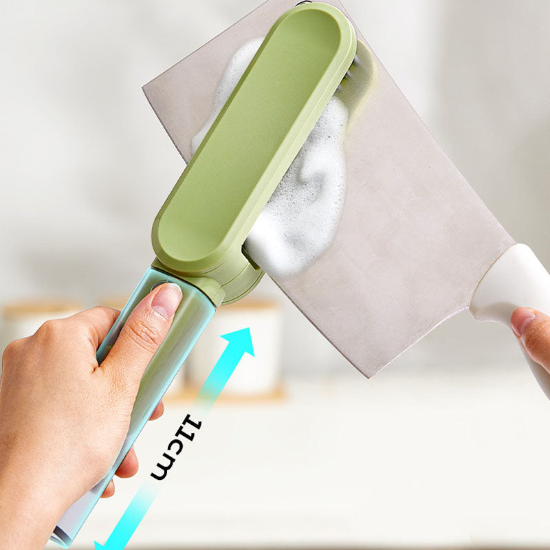 SharpScrub – Reinigt & schärft in einem Zug!