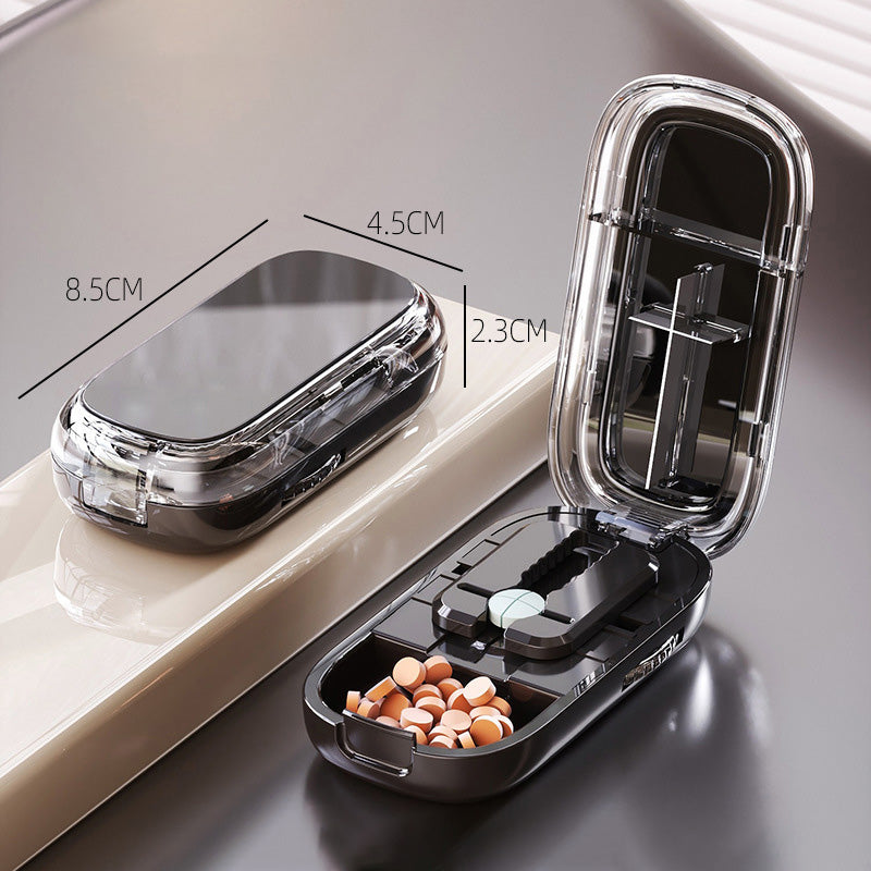 MedSplit – Tabletten schnell in Sekunden teilen und aufbewahren