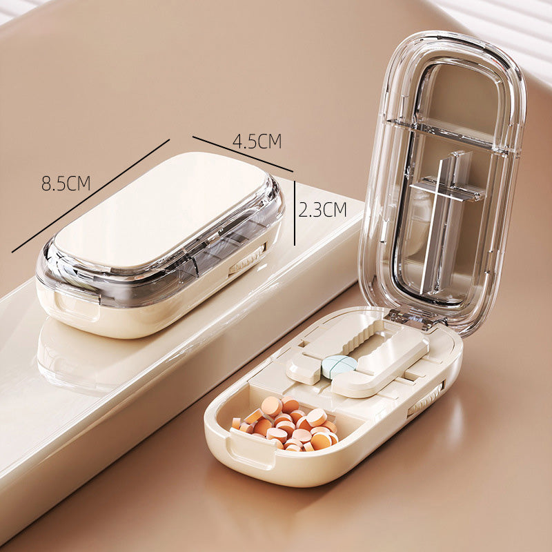 MedSplit – Tabletten schnell in Sekunden teilen und aufbewahren