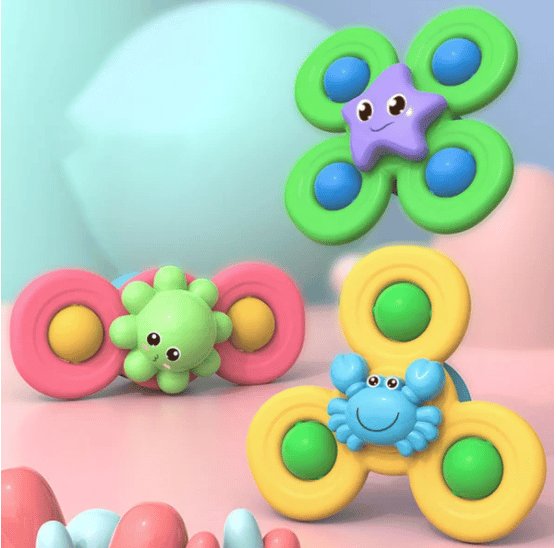 2+1 GRATIS | SpinKidz – Frieden und Freude für Ihr Baby!