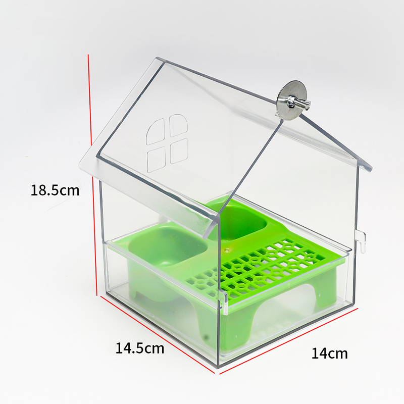 ClearFeast Vogel – Sauberes Füttern ohne Kleckern