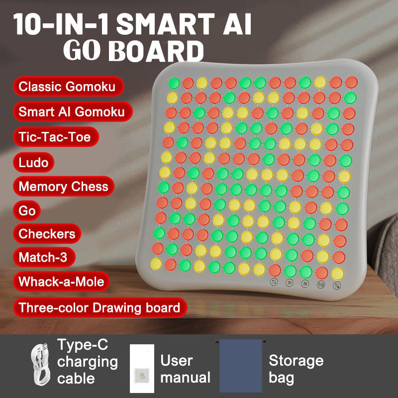 GoMaster KI – Meistere Strategie-Fähigkeiten mit Künstlicher Intelligenz