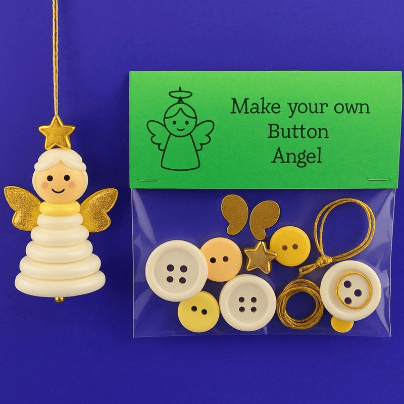 ButtonJoy – Erschaffen Sie Ihr eigenes DIY-Weihnachtswunder mit Knöpfen