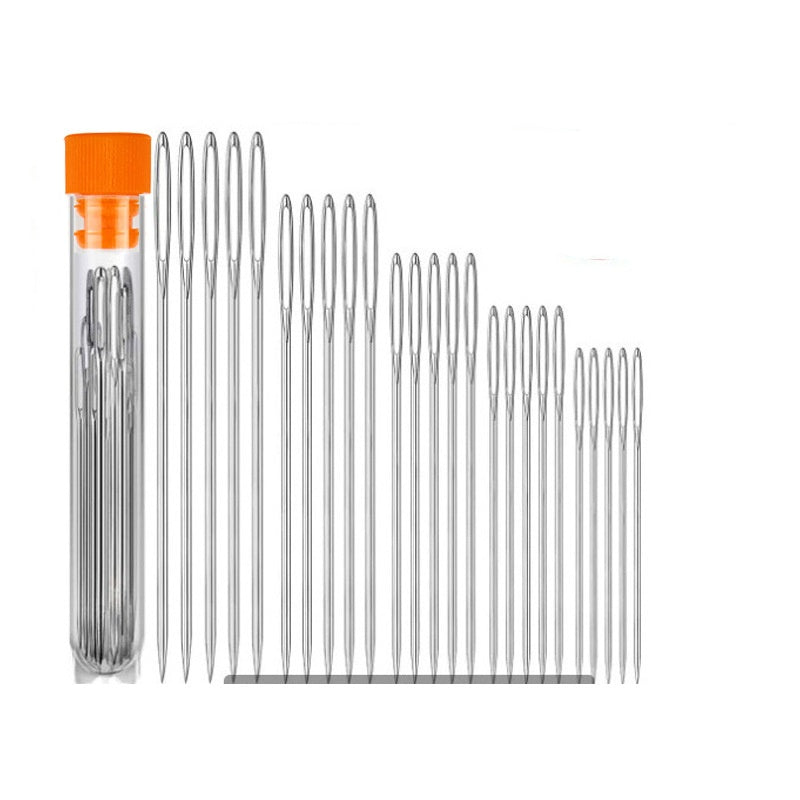 EmbroiMaster – Präzisions-Nähnadelset mit extra großem Öhr