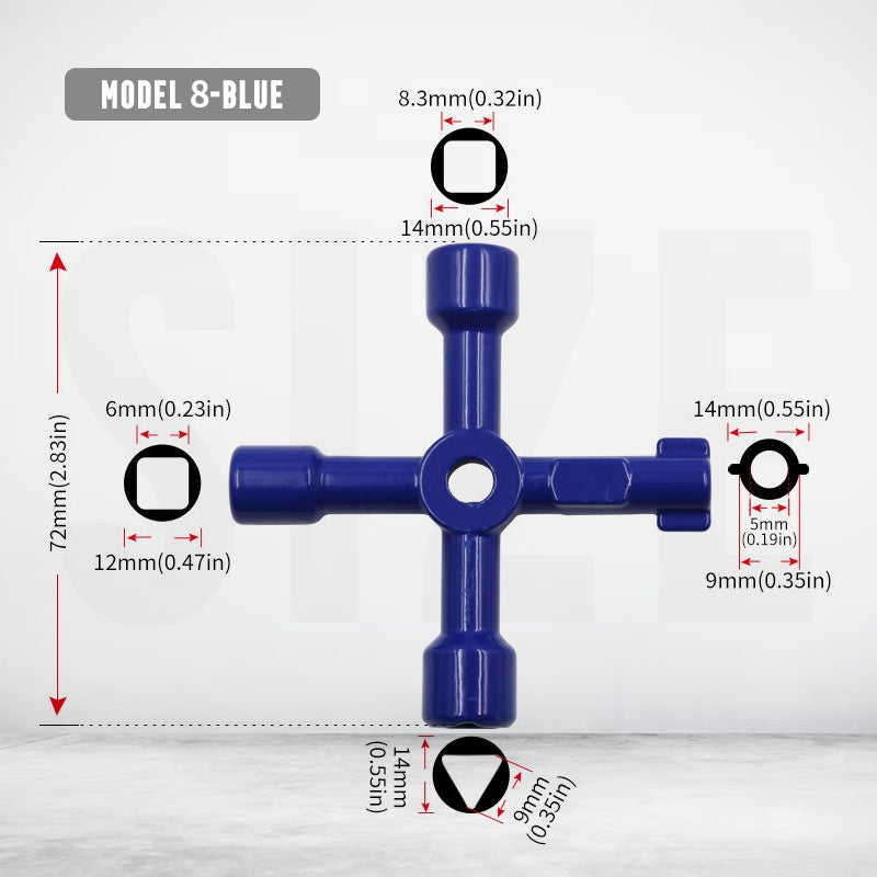 1+1 GRATIS | KeyWrench – Einzelner Schlüssel für zahlreiche Anwendungen