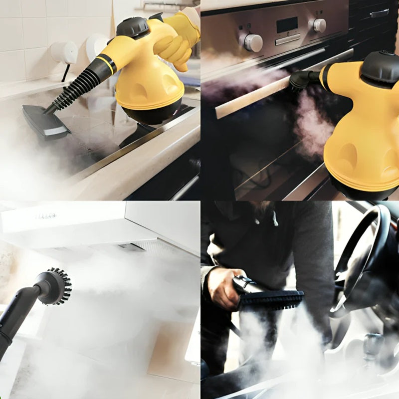 SteamForce – Kraftvoller Dampf, makellose Sauberkeit!