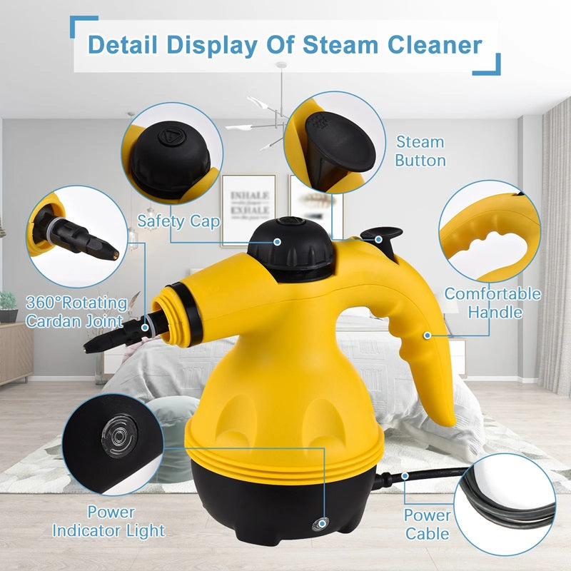 SteamForce – Kraftvoller Dampf, makellose Sauberkeit!