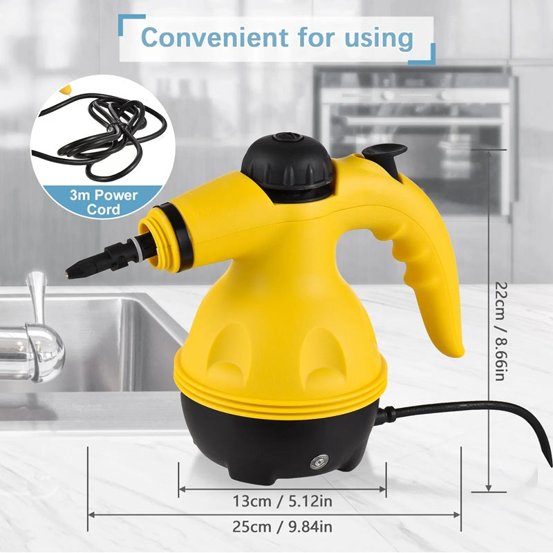 SteamForce – Kraftvoller Dampf, makellose Sauberkeit!