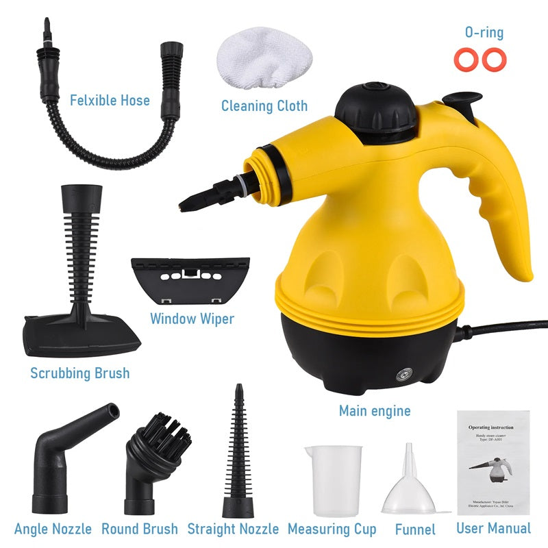 SteamForce – Kraftvoller Dampf, makellose Sauberkeit!