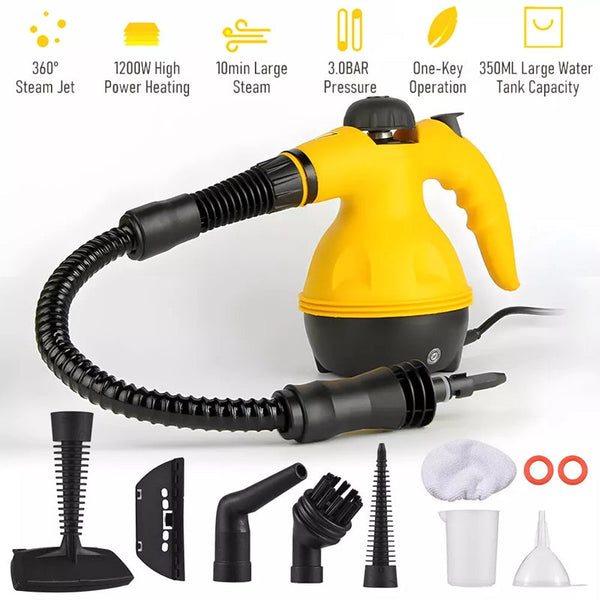 SteamForce – Kraftvoller Dampf, makellose Sauberkeit!
