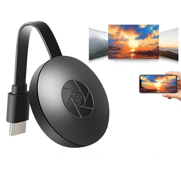 Wireless HDMI-Streamer VisionCast One | Full HD 1080P | Kabellos & Plug-and-Play | Für Filme, Präsentationen & Gaming