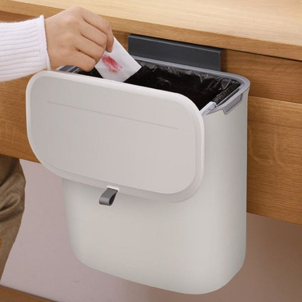 KüchenMeister Mini | Kompakter Abfalleimer | 15L Fassungsvermögen | Modernes Design