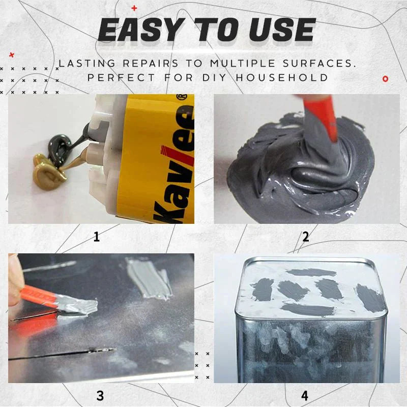 1+1 GRATIS | FusionFix - Allzweck-Reparaturklebstoff