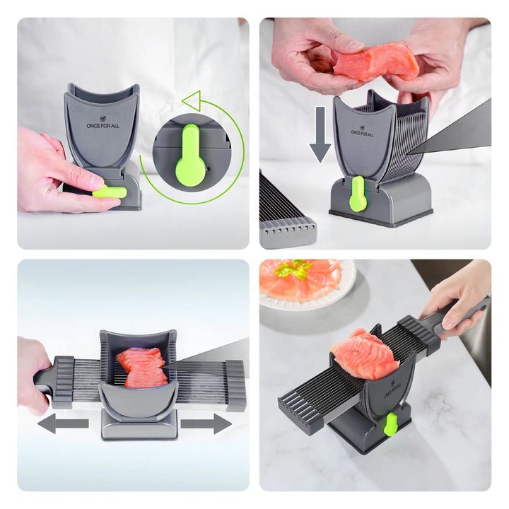 FoodCutter - Multifunktionaler Küchenschneider und Zerkleinerer