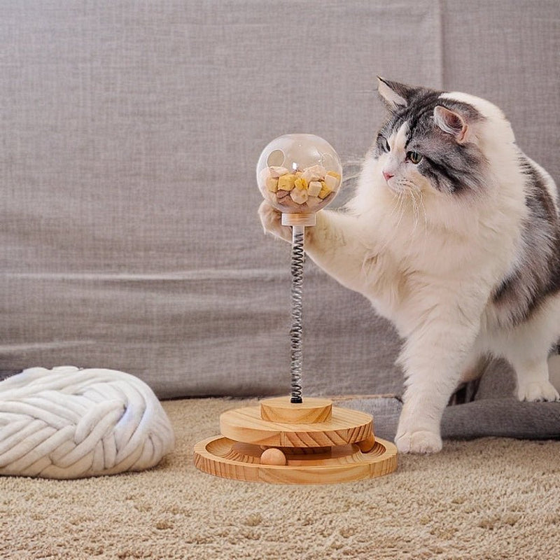 PurrPlay – Aktiviert den Jagdinstinkt fördert die Gesundheit!