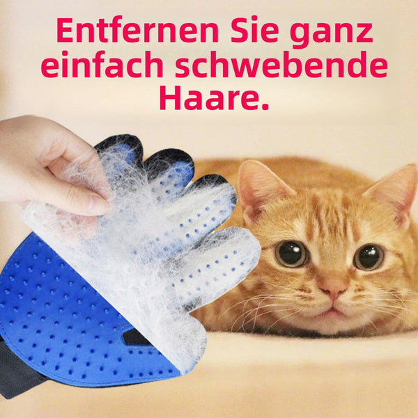 Fellpflege-Handschuhe PawGroom | Tierhaar-Entfernung & Massage | Für Hunde | Paar & Einzelhandschuh
