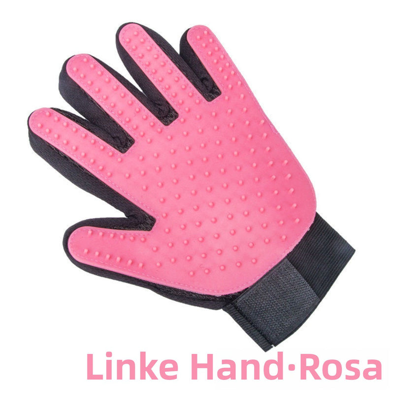 Fellpflege-Handschuhe PawGroom | Tierhaar-Entfernung & Massage | Für Hunde | Paar & Einzelhandschuh