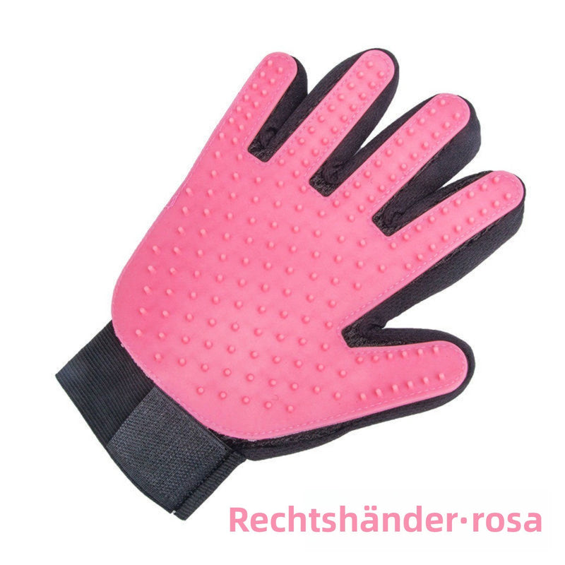 Fellpflege-Handschuhe PawGroom | Tierhaar-Entfernung & Massage | Für Hunde | Paar & Einzelhandschuh