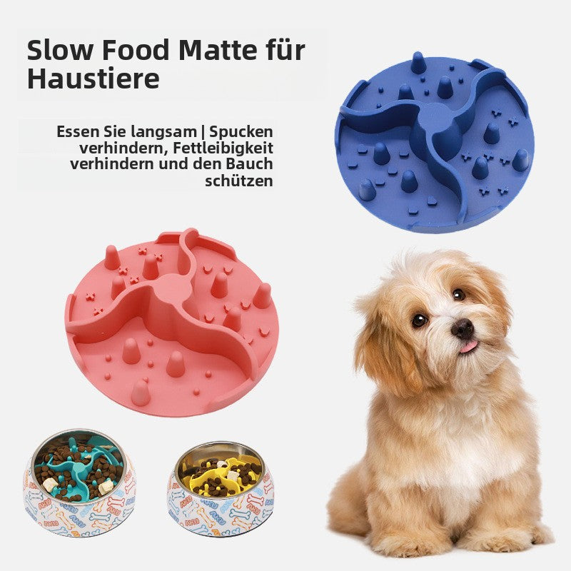 LeckPad PawLick | Silikon Schleckmatte für Haustiere | Anti-Schling & Stressabbau | 3 Größen