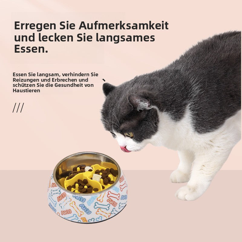 LeckPad PawLick | Silikon Schleckmatte für Haustiere | Anti-Schling & Stressabbau | 3 Größen