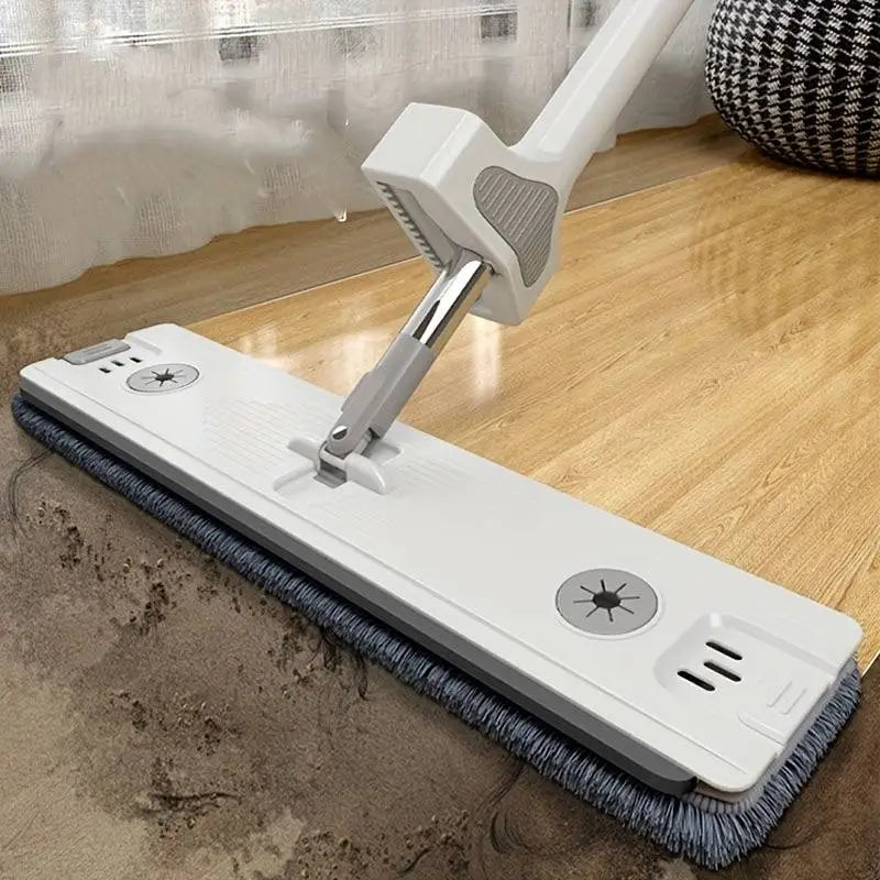 GlideMop - Automatischer 360°-Wischmop + 3 Mikrofasertücher
