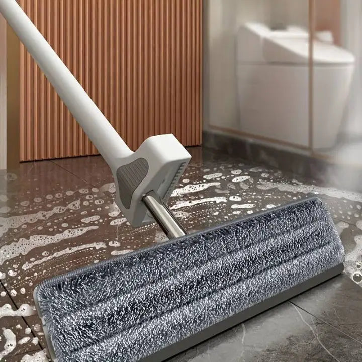 GlideMop - Automatischer 360°-Wischmop + 3 Mikrofasertücher
