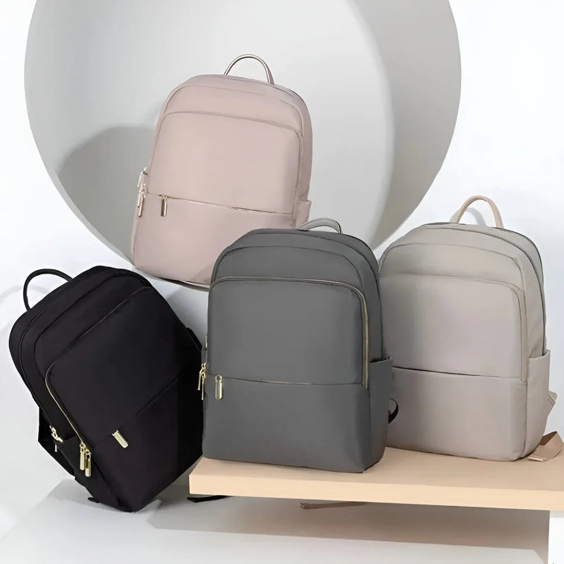 Damen Rucksack LivaSmart Urban | Wasserdicht & Leicht | Für Laptop & Alltag | 28×12×38 cm