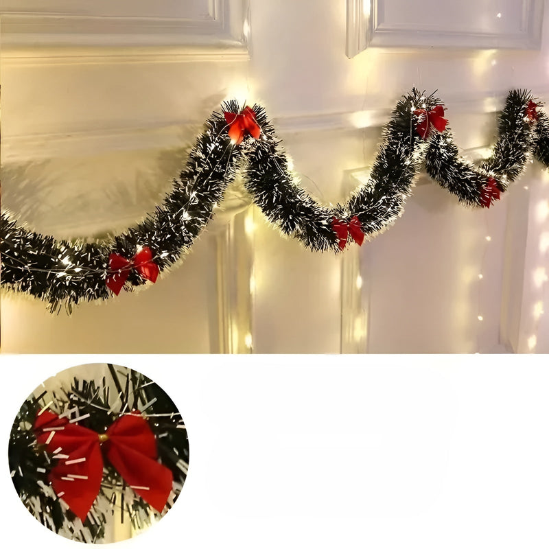 LED-Lichtergirlanden Lunavia 2er Set | Warmweißes Licht | Batteriebetrieben & Flexibel | Für Innen & Außen