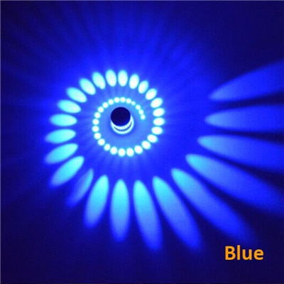 LED Lampe SpiraLux | Wand- & Deckenleuchte | 7 Farben | Modernes Aluminium Design