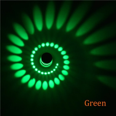 LED Lampe SpiraLux | Wand- & Deckenleuchte | 7 Farben | Modernes Aluminium Design
