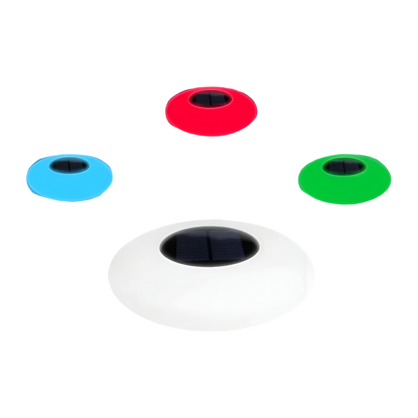 Solar-Schwimmlicht LumiBall | Farbwechsel RGB | Wasserdicht & Kabellos | 35 × 35 × 12 cm