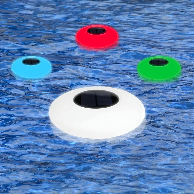 Solar-Schwimmlicht LumiBall | Farbwechsel RGB | Wasserdicht & Kabellos | 35 × 35 × 12 cm