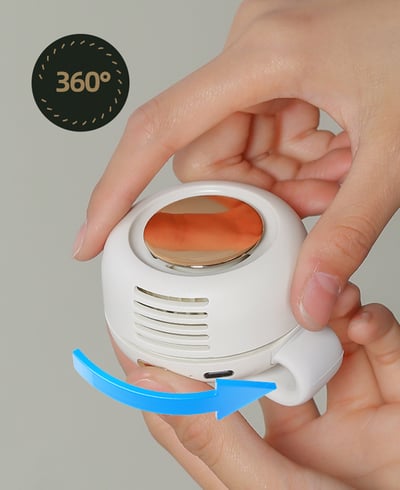 BreezeClip – Deine tragbare Frische, immer und überall!