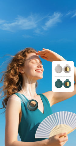 BreezeClip – Deine tragbare Frische, immer und überall!