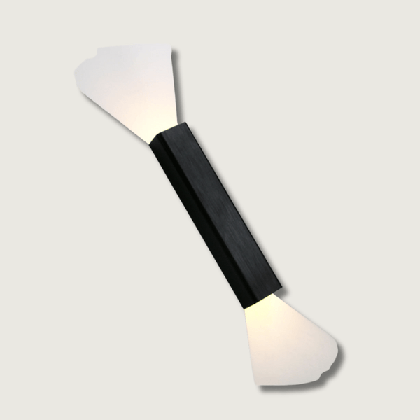 Veloria Moderne Außenwandleuchte | Elegantes Design | LED mit 3 Lichtfarben | Hochwertiges Metallgehäuse