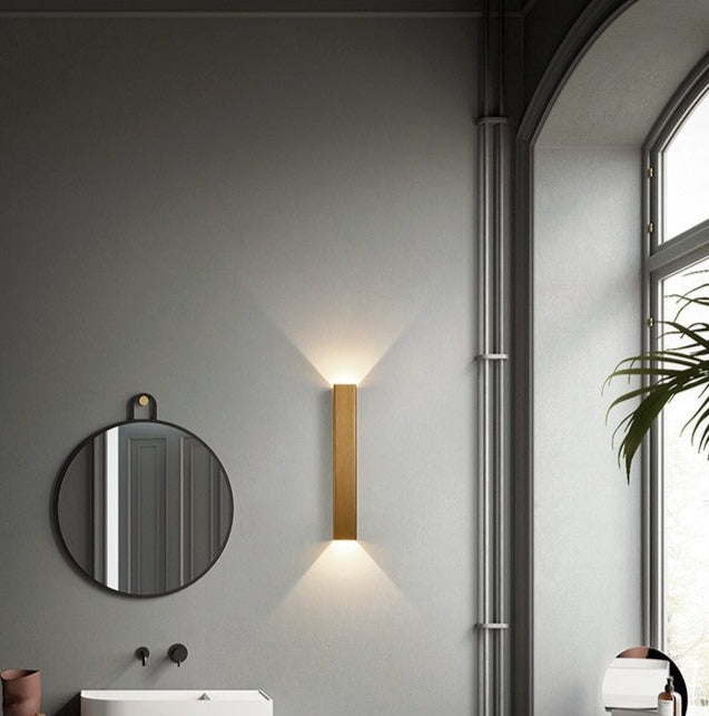 Veloria Moderne Außenwandleuchte | Elegantes Design | LED mit 3 Lichtfarben | Hochwertiges Metallgehäuse